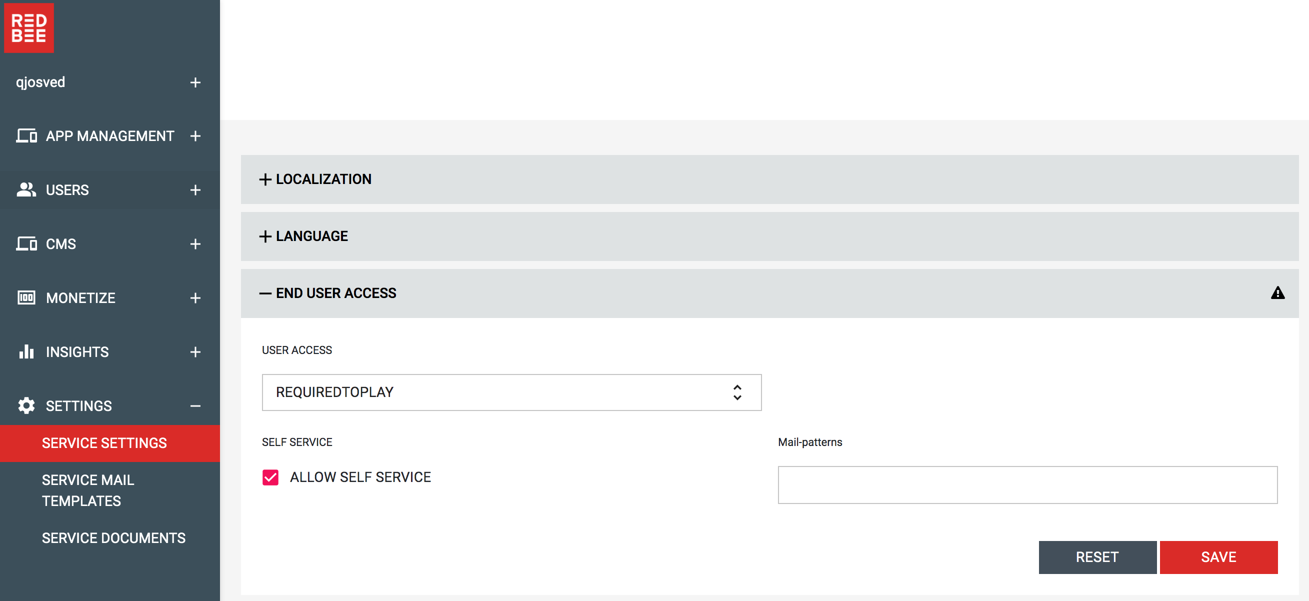 Customer Portal End User Access - Login Required To Play